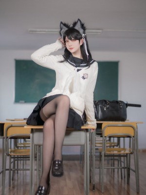 Halo_酱 - 碧蓝航线 爱宕校服_11