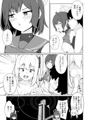 (C104) [お肉が食べたい午前二時 (べふ)] ウサギは性欲が強い。 (ブルーアーカイブ)_24