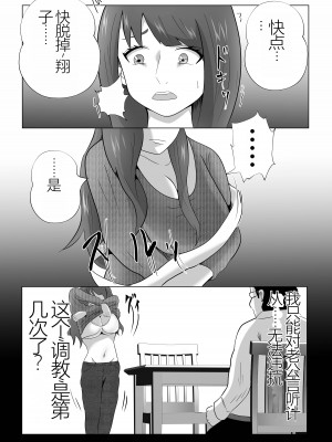 [てぃが。] 完全調教！！DV夫に貸し出された妻_005