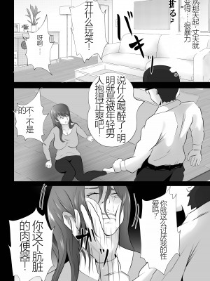 [てぃが。] 完全調教！！DV夫に貸し出された妻_018