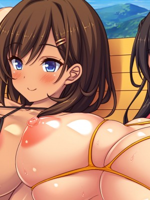 [一億万軒茶屋] ドエロ水着のお姉さんに盗撮バレたらハメ撮り撮影会が始まった!_353