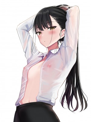 [しゅらの工房 (しゅら)] ポニテ先輩の秘密 [花生個人翻譯]_51