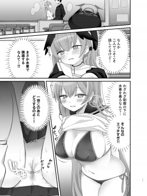 [なめくず (なめくじ)] バレないように、最後まで… (ブルーアーカイブ) [DL版]_10