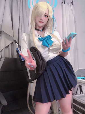 [贝贝琪Becky] 明日奈 内衣女仆+兔女郎_35