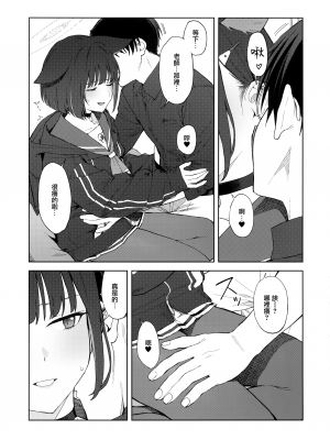 (C104) [ティタノマキア (みかづち)] 今夜は黒猫と。 (ブルーアーカイブ) [山樱汉化]_13