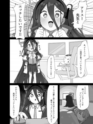 [ロリチャーハン (Zmix)] アリスが命じます (ブルーアーカイブ) [DL版]_04