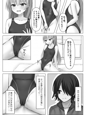 (C104) [熱血ねずも塾 (ねずも)] 競泳あやせっぱい (RIDDLE JOKER) [DL版]_09