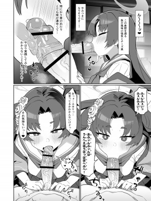 [Ballistic onahole (Б)] お勤めの準備は...ぱーふぇくとに整っておりますのよ! (ブルーアーカイブ) [DL版]_09