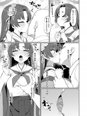 [Ballistic onahole (Б)] お勤めの準備は...ぱーふぇくとに整っておりますのよ! (ブルーアーカイブ) [DL版]_04