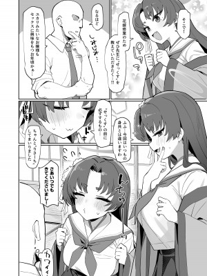 [Ballistic onahole (Б)] お勤めの準備は...ぱーふぇくとに整っておりますのよ! (ブルーアーカイブ) [DL版]_03