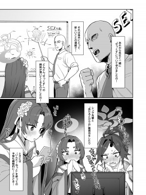 [Ballistic onahole (Б)] お勤めの準備は...ぱーふぇくとに整っておりますのよ! (ブルーアーカイブ) [DL版]_06