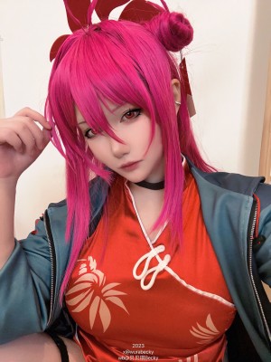 [贝贝琪Becky] 鹿山丽情_02