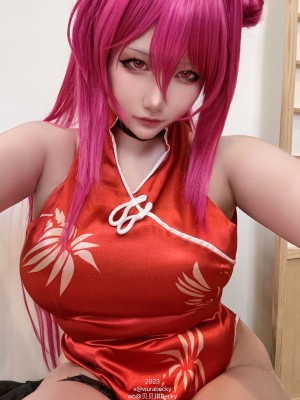 [贝贝琪Becky] 鹿山丽情_03