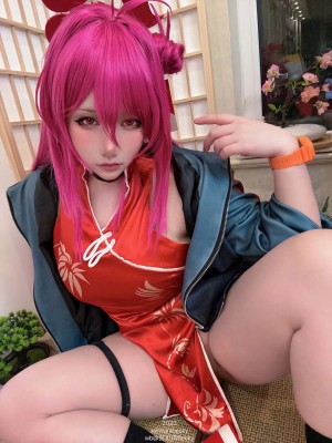 [贝贝琪Becky] 鹿山丽情_05