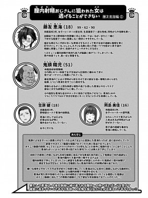 [クライムクラウン] 膣内射精おじさんに狙われた女は逃げることができない 〜藤友恵海編 VOL.2〜_02