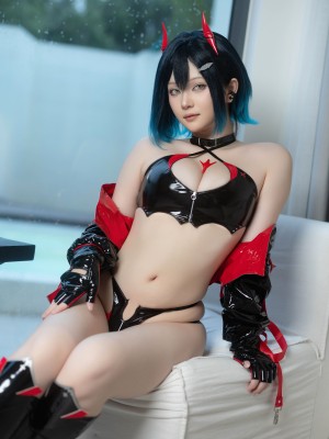 屿鱼 - 碧蓝航线 胡滕赛车_18