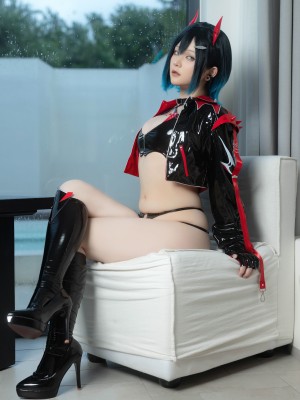 屿鱼 - 碧蓝航线 胡滕赛车_15