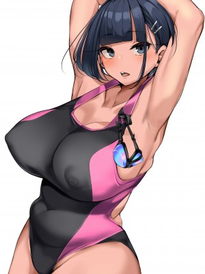 [じゃじゅじょ (じょぶじゅん。)] 僕とガサツな汚姉の性欲処理生活〜お姉ちゃんに勝てたら妊娠覚悟で生エッチ♥編〜 [空気系☆漢化] [DL版]_05