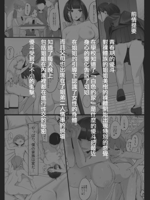 [じゃじゅじょ (じょぶじゅん。)] 僕とガサツな汚姉の性欲処理生活〜お姉ちゃんに勝てたら妊娠覚悟で生エッチ♥編〜 [空気系☆漢化] [DL版]_06