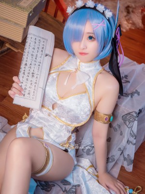 凉凉酱Kirakira - 蕾姆_07