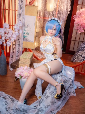 凉凉酱Kirakira - 蕾姆_03