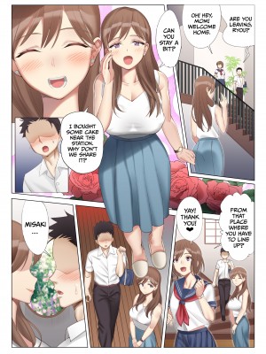 [北沢産業 (ktzw)] 僕と彼女のお母さんと真夏の夜の密会 [無修正][英訳][DL版]_009