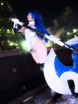 [牡丹] 対魔忍ムラサキ2_004