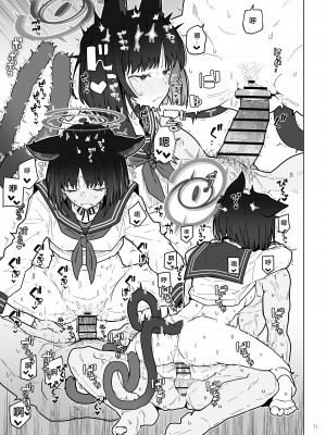 [角砂糖 (よろず)] ブルアカイチャラブエロ合同「絶倫大祭 後夜祭」(ブルーアーカイブ)｜蔚蓝档案浓密恩爱エロ合同「绝伦大祭 后夜祭」 [欶澜汉化组×白杨汉化组×颠佬旅者汉化组] [DL版]_073