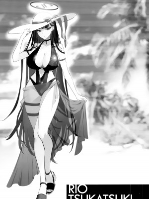 (C104) [SKK (消火器)] BEACHFRONT’S DREAM (ブルーアーカイブ) [欶澜汉化组]_29