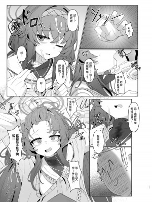 [レイヤー工房 (ディレット)] シッピツチュウドク (ブルーアーカイブ)｜执笔中毒 [白杨汉化组] [DL版]_11