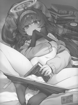 [レイヤー工房 (ディレット)] シッピツチュウドク (ブルーアーカイブ)｜执笔中毒 [白杨汉化组] [DL版]_03