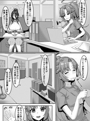 [ケケ炭BOX (ケケ炭)] 先生!？そんな関係ありですか!？ (ブルーアーカイブ) [DL版]_08