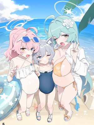 [CrowView (よろず)] ブルー赤ちゃんIN部2 (ブルーアーカイブ) [Jumppmuj個人漢化] [DL版]_003