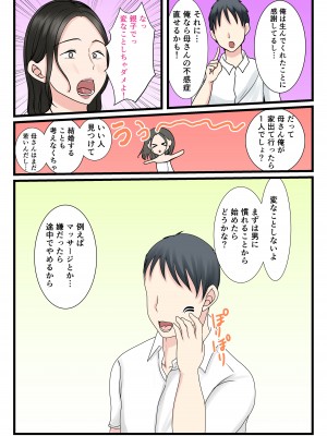 [べにー研究所 (べにサイロ)] 処女の母は息子に抱かれて子を孕む_14