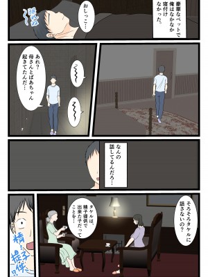 [べにー研究所 (べにサイロ)] 処女の母は息子に抱かれて子を孕む_07