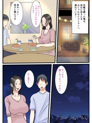 [べにー研究所 (べにサイロ)] 処女の母は息子に抱かれて子を孕む_27