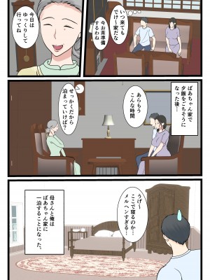 [べにー研究所 (べにサイロ)] 処女の母は息子に抱かれて子を孕む_06