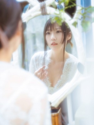 香草喵露露 NO.005 玻璃房少女_72-Coser@香草喵露露 No.005 玻璃房少女-4KHD.com-002