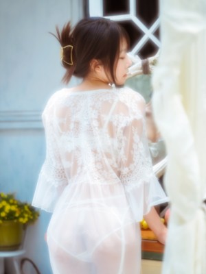 香草喵露露 NO.005 玻璃房少女_73-Coser@香草喵露露 No.005 玻璃房少女-4KHD.com-003