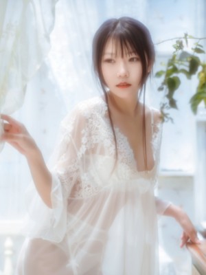 香草喵露露 NO.005 玻璃房少女_74-Coser@香草喵露露 No.005 玻璃房少女-4KHD.com-004