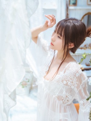 香草喵露露 NO.005 玻璃房少女_76-Coser@香草喵露露 No.005 玻璃房少女-4KHD.com-006