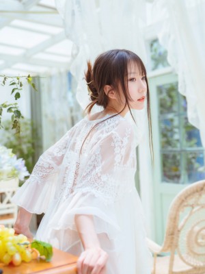 香草喵露露 NO.005 玻璃房少女_81-Coser@香草喵露露 No.005 玻璃房少女-4KHD.com-011