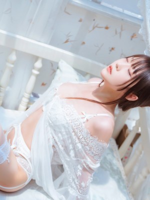 香草喵露露 NO.005 玻璃房少女_100-Coser@香草喵露露 No.005 玻璃房少女-4KHD.com-030