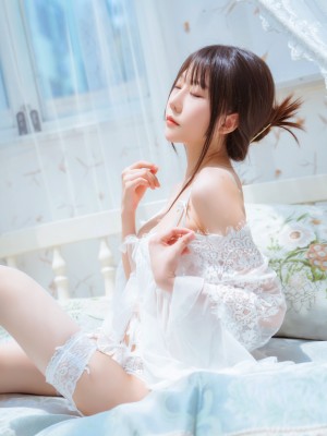 香草喵露露 NO.005 玻璃房少女_102-Coser@香草喵露露 No.005 玻璃房少女-4KHD.com-032