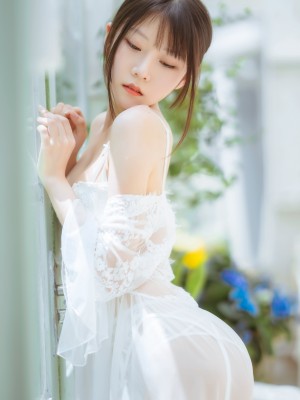 香草喵露露 NO.005 玻璃房少女_145-Coser@香草喵露露 No.005 玻璃房少女-4KHD.com-075