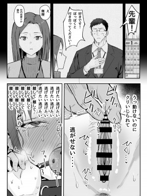 [すけべ発電所 (発電ペンギン)] クール系年上バリキャリ彼女 尊厳破壊和姦 [DL版]_42