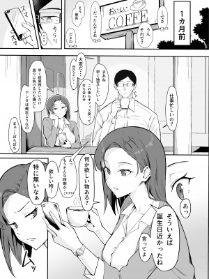 [すけべ発電所 (発電ペンギン)] クール系年上バリキャリ彼女 尊厳破壊和姦 [DL版]_05