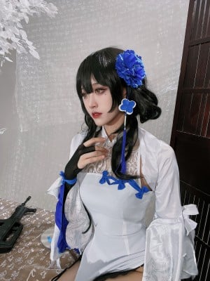 比比骨骼精奇QwQ - 95式 玉玲珑cos_14