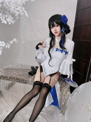 比比骨骼精奇QwQ - 95式 玉玲珑cos_18
