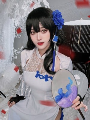 比比骨骼精奇QwQ - 95式 玉玲珑cos_17